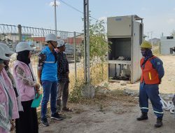 Srikandi PT. PLN (Persero) Kenakan Baju Batik di Hari Batik Nasional