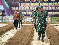 Pangdam V/Brawijaya Kunjungi Bawean Meninjau Kesiapan Launching Program Pipanisasi
