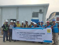 Kolaborasi PLN dan Kejaksaan Kabupaten Mojokerto dalam Pengoperasian Rumah Sakit Adhyaksa Mojokerto