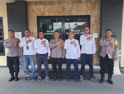 Jaga Keandalan Pasokan Listrik, PLN Mojokerto Kolaborasi dengan Polres Mojokerto Kota