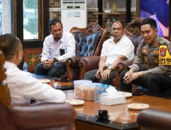 PLN UP3 Mojokerto Lakukan Audiensi Bersama Polres Jombang, Optimalisasi Gangguan Keamanan di Bidang Ketenagalistrikan