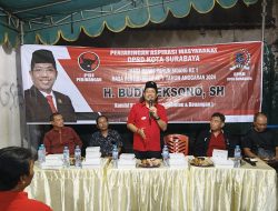Masuk Masa Reses Sidang 1, Budi Leksono Gelar Diskusi Terbuka Bersama Ratusan Warga Asem Jaya
