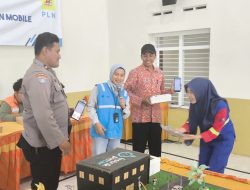 Gelar Sosialisasi Bahaya Kelistrikan, PLN Berikan Edukasi Keselamatan Kelistrikan di Desa Kemasan Tani