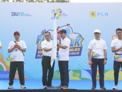 PECAH!!! Kemeriahan Fun Walk Hari Listrik Nasional ke-79 Bertajuk “Energy for Families” Bersama PLN Icon Plus dan PLN Group Jawa Timur