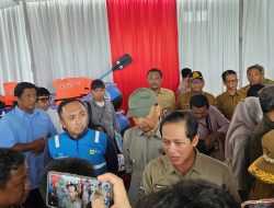 Menteri Lingkungan Hidup Beri Apresiasi Kepada PLN yang Menjaga Keandalan Pasokan Listrik di IPAL Biogas Sentra Tahu Mayangan Kabupaten Jombang