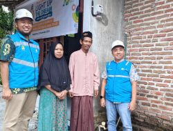 PLN UP3 Mojokerto berikan bantuan Listrik Gratis Jelang Nataru