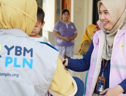 YBM dan Srikandi PLN Gelar Aksi Peduli Kesehatan Bagi Anak Stunting dan Gizi Buruk di Kecamatan Menganti