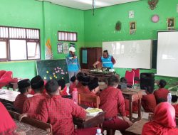 PLN Gelar Sosialisasi Bahaya Kelistrikan dan Pengenalan Aplikasi PLN Mobile di SDN Ngumpul