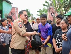 Pj. Gubernur Jatim Gerak Cepat Salurkan Bantuan Korban Banjir Pasuruan