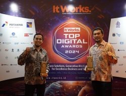 PLN Icon Plus Raih Penghargaan Teknologi Digital di Top Digital Awards 2024