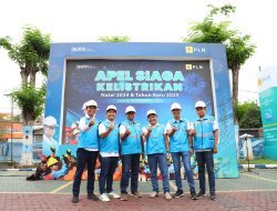 PLN Gelar Apel Siaga untuk Menjamin Keandalan Pasokan Listrik ke Masyarakat Jelang Natal dan Malam Pergantian Tahun