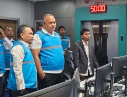 EVP ODJ Bersama GM UID Jatim Lakukan Pengecekan Kesiapan Sistem Kelistrikan Siaga NATARU di Kantor PLN DCC Surabaya