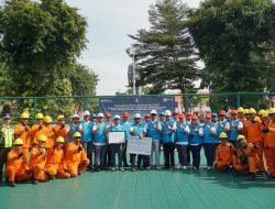 Memperingati Bulan K3 Nasional Tahun 2025, PT PLN Gelar Apel Siaga dan  Penandatanganan Komitmen K3L