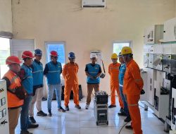 PLN UP2D Jatim Bersama PLN UP3 Madura Lakukan Supervisi dan Pemeliharaan Proteksi 20 kV di PLTD Kepulauan Madura
