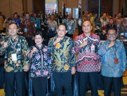 Pj. Gubernur Jatim Dorong BPD Beradaptasi di Era Digitalisasi dan Transformasi Ekonomi di Rakernas FKDK-BPDSI
