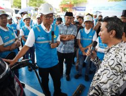 Konsumsi Listrik Kendaraan EV di SPKLU Meningkat 500% Sepanjang Nataru