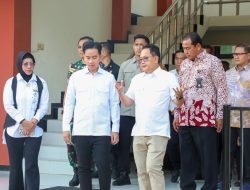 Pj. Gubernur Jatim Kenalkan Sarpras dan Fasilitas SMANOR Kepada Wapres RI