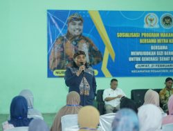 BGN dan DPR RI Gelar Sosialisasi Program Makan Bergizi Gratis Bersama Mitra Kerja di Kediri
