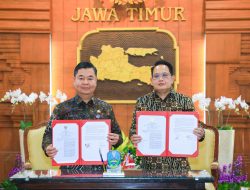 Tandatangani Adendum Kesepakatan, Pemprov Jatim dan DKI Jakarta Perkuat Sinergi Pembangunan Daerah
