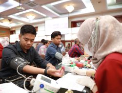PLN dan RSUD Dr. Soetomo Surabaya Bekerjasama Selenggarakan Kegiatan Donor Darah