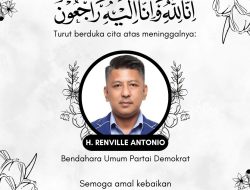 Renville Antonio, Bendum Partai Demokrat Berpulang dalam Kecelakaan di Situbondo