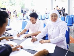 Gubernur dan Wagub Jatim Terpilih Jalani Tes Kesehatan Jelang Pelantikan