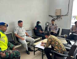 Jasa Raharja Madiun Pimpin Rapat FKLL Persiapan Operasi Keselamatan Menjelang Idul Fitri 2025