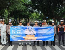 Meningkatkan Keselamatan Berkendara: Satlantas Polres Gresik dan Jasa Raharja Gelar Safety Riding di PT Semen Indonesia Distributor