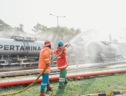 Pertamina Patra Niaga Jatimbalinus Lakukan Simulasi Keadaan Darurat, Respon Cepat Penanganan Medis Bagi Masyarakat