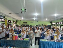 Sosialisasi Pengajar Peduli Keselamatan Lalu Lintas (PPKL) di SMAN 1 Driyorejo Gresik