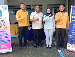 Jasa Raharja dan Tim Pembina Samsat Malang Kota Perluas  Samling di Kelurahan Tanjungrejo