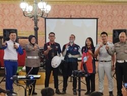 Jasa Raharja Malang Gelar Edukasi Keselamatan Bagi Pelajar SMKN 3 Batu