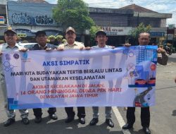 Jasa Raharja Malang Edukasi Keselamatan Lalu Lintas dan Taat Bayar Pajak