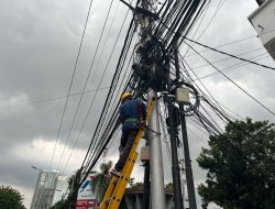 Tertibkan Kabel Optik Ilegal, PLN Icon Plus dan Pemkot Surabaya Jaga Keandalan dan Estetika Kota