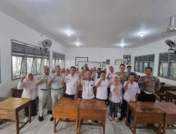 Tingkatkan Kesadaran Tertib Berlalulintas di Kalangan Pelajar, Jasa Raharja Bersama Kepolisian Gelar Sosialisasi Keselamatan di Sekolah