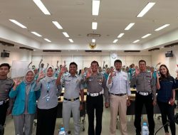 Jasa Raharja Turut Serta Dalam Tingkatkan Kepedulian Keselamatan Berlalu Lintas di Kalangan Tenaga Kesehatan