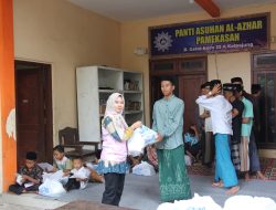 PIKK & Srikandi PLN UP3 Madura Bagikan Puluhan Sembako untuk Panti Asuhan di Pamekasan