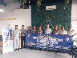 Jasa Raharja Bersama Mitra Bersinergi Dalam Forum Keselamatan Lalu Lintas (FKLL) di Pamekasan