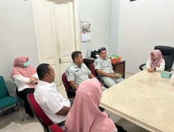 Jasa Raharja Ngawi Rutin Laksanakan Road Show ke Mitra Kerja Kunjungi RSUD Dr Soeroto Ngawi