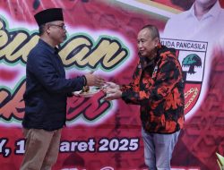 Pererat Silaturahmi dan Soliditas Kader, Pemuda Pancasila Surabaya Gelar Tasyakuran dan Buka Bersama: