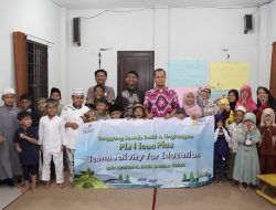PLN Icon Plus Bantu Pendidikan & Kesejahteraan Santri dan Yatim di Kota Surabaya