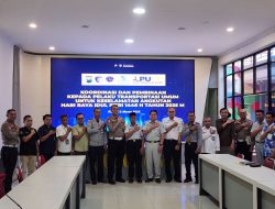 Jasa Raharja bersama Tim FKLL Ponorogo Laksanakan Rapat Persiapkan Keselamatan Transportasi Umum Armada Lebaran 2025