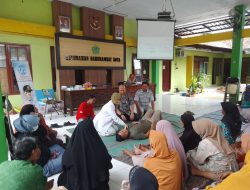 Jasa Raharja Pamekasan Gelar Pelatihan Pertolongan Pertama Gawat Darurat (PPGD) di Kelurahan Barurambat kota Kabupaten Pamekasan