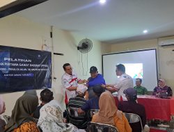 Jasa Raharja Surabaya Gelar Pelatihan Pertolongan Pertama Gawat Darurat di Kelurahan Wonokromo