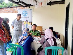 Jasa Raharja Surabaya Adakan Pemeriksaan dan Pengobatan Gratis di Kelurahan Wonokromo Surabaya
