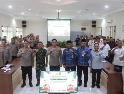 Jasa Raharja Hadiri Forum Komunikasi Lalu Lintas Bersama Stakeholder Terkait di Polres Probolinggo