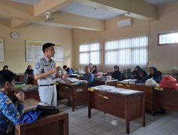 Jasa Raharja Laksanakan Kegiatan Pengajar Peduli Keselamatan Lalu Lintas di SMAN 2 Magetan