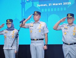Selenggarakan Apel PAM Lebaran 2025, PT Jasa Raharja Siagakan Personel di Seluruh Indonesia untuk Hadapi Arus Mudik dan Balik Idulfitri 2025