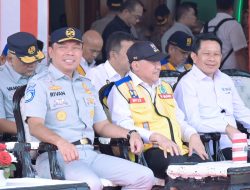 PT Jasa Raharja Mengikuti Pelaksanaan Apel Gelar Pasukan Operasi Ketupat 2025 di Surabaya, Siap Berikan Perlindungan dan Pelayanan Terbaik bagi Masyarakat selama Idul Fitri 2025
