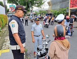 Tingkatkan Kepatuhan Berlalu Lintas dan Pajak, Jasa Raharja Magetan Ikuti Kegiatan Operasi Gabungan